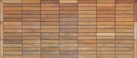 Výběr dřevin merbau Deck Clic je podlaha z masivního dřeva příjemná na bosou nohu z uznávané tropické dřeviny Merbau, vhodná pro vylepšení exteriéru nebo interiéru.