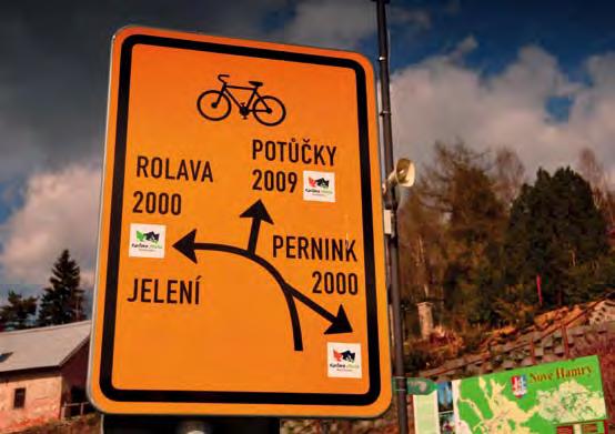 května tohoto roku a spojuje města Karlovy Vary a Aue, vede z údolí Ohře přes hřeben Krušných hor do údolí řeky Zwickauer Mulde.