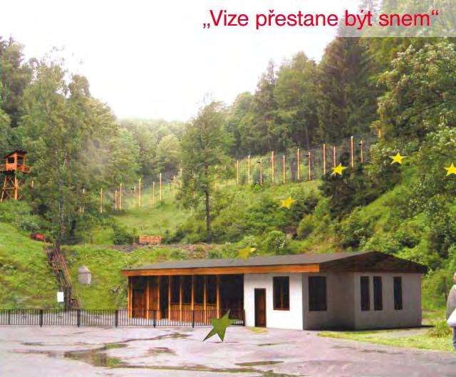 Výstavba zázemí pro vstup do Štoly č.