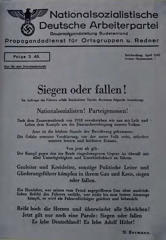 března 1945 byl v Jindřichovicích pro dezerci oběšen na smrku na konci obce ve směru na Kraslice německý vojín, narozený 29. června 1905.