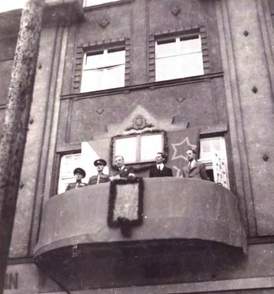 Oslavy konce války na nejdeckém náměstí v srpnu 1945 dnech roku 1945 bylo vskutku vysoké.