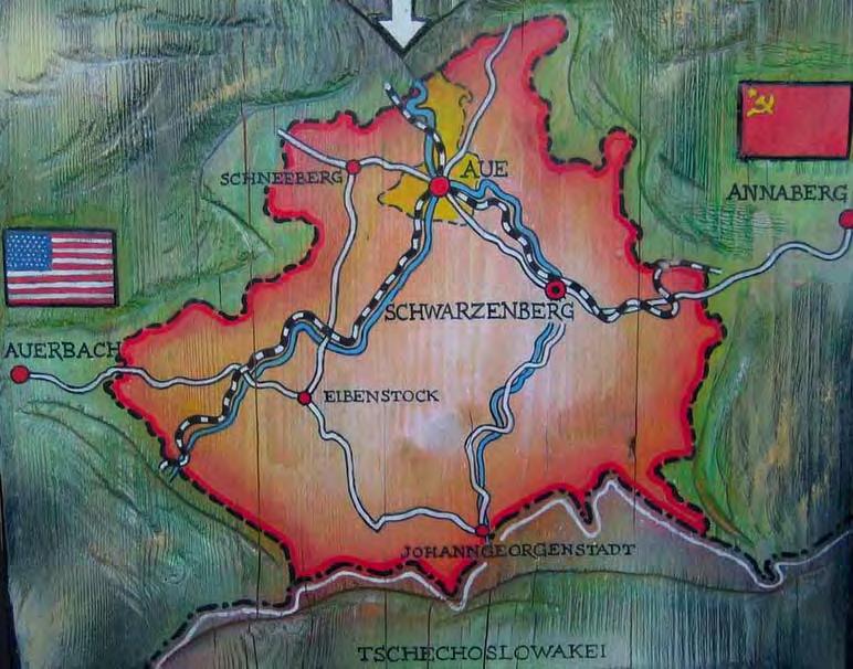 Spojenci neobsazená oblast v květnu a červnu 1945 všude se válely zbraně a munice.