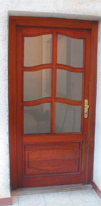 EXTERIÉROVÉ - DVERE