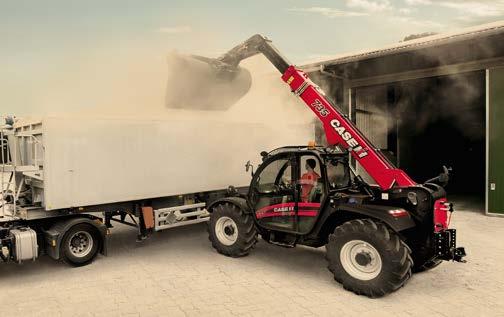 1 3 HLAVNÍ PŘEVODOVKA PŘEVEZME JAKÝKOLI ÚKOL 1 Ovládací a ergonomický joystick (Farmlift 632, 735, 935) 2 Nízké těžiště pro optimální práci Převodovka na všech modelech Farmlift je koncipována tak,