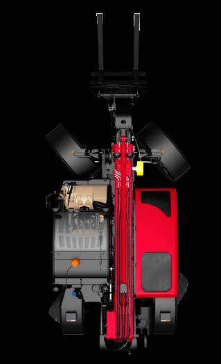 1 2 3 CASE IH FAMRLIFT KOMPAKTNÍ, STABILNÍ, HBITÝ 1 Řízení čtyř kol: minimalizuje poloměr otáčení a maximalizuje manévrovatelnost.