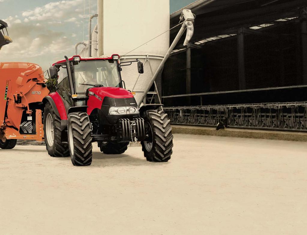 Case IH byl vždy dodavatelem zařízení vyhovujícího potřebám téměř všech typů zemědělců a řada teleskopických manipulátorů Farmlift pokračuje v této tradici.