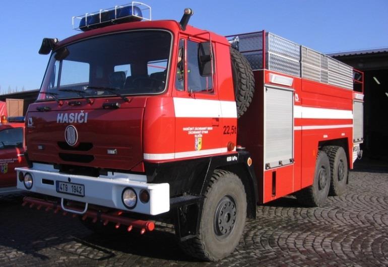 CAS 32 T815 / CAS 30 T815 hašení požárů dálková doprava vody Zpět na
