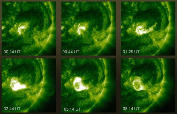 Polární záře na Zemi, Aurorální ovál, oblasti běžného výskytu polárních září.