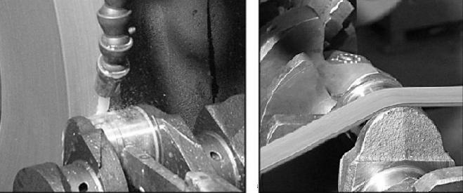 VÝROVA A MATERIÁLY KLIKOVÝCH HŘÍDELÍ 2.2.3 MATERIÁLY SKLÁDANÝCH HŘÍDELÍ U skládaných klikových hřídelí se používá kombinace více materiálů. Výhodou takto kombinovaných materiálů je nižší hmotnost.