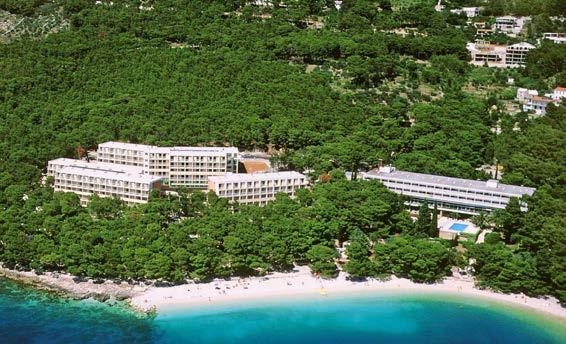 Dalmácie Omiš / Brela Dalmácie Makarska / Tučepi Omiš, Hotel Brzet Hotel Biokovka do 15.2.2018 1.5.-1.6. 1.6.-1.7. 1.7.-1.9. 1.10.