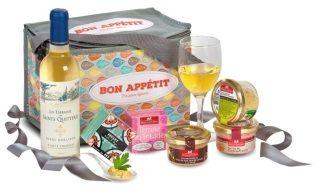 Kč/kus 117979451 Bon Appetit Pochoutka z kachních Foie Gras v bloku s fíky, 65g Terina z naložené kachny, 90g Concasse - pomazánka z drcených cuket a chřestu se šunkou Bayonne a bazalkou, 90g Kuřecí