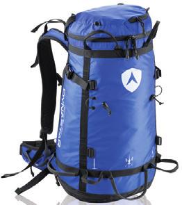DYNASTAR BATOHY A TAŠKY 32 CHAM 40 BLUE OBJEM: 40 l HLAVNÍ MATERIÁL: 420D Ripstop Nylon, dno z extra pevného 900D Polyesteru Anatomický bederní pás a ramenní popruhy, pěnové polstrování, zadní zip.