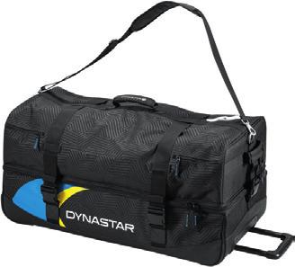 DYNASTAR BATOHY A TAŠKY CARGO BAG OBJEM: 130 l HLAVNÍ MATERIÁL: 600D Polyester Velká odolná cestovní taška na kolečkách s dvěma