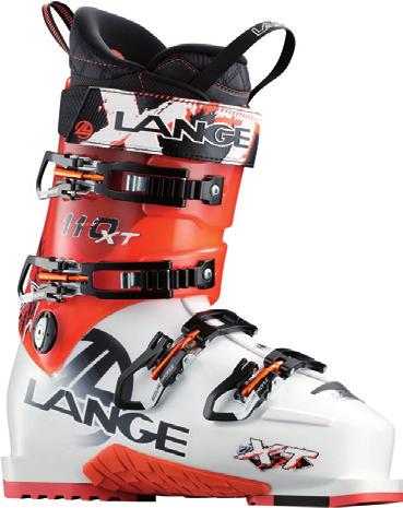 XT ALL MOUNTAIN ŘADA 48 XT 110 ŠÍŘKA 100 mm THERMO FIT RL2 POWER V-LOCK MAX GRIP SKI/HIKE SYSTEM Lange XT 110 Vám přináší výkonnost závodní boty a funkčnost potřebnou k all mountain/freeride lyžování.