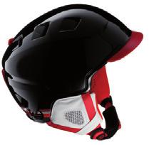 HELMY LANGE 60 RX BLACK IN-MOLD SHELL VENTILAČNÍ KANÁLY TERMOREGULACE SNADNÉ NASTAVENÍ VELIKOSTI PRO FIT SYSTÉM NA UCHYCENÍ BRÝLÍ Na vrcholu technologie!