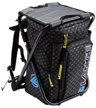 BAGY LANGE 64 BACKPACK SEAT MATERIÁL: 600D polyester potažený PVC Náš nový kompaktní batoh s integrovaným sedátkem!