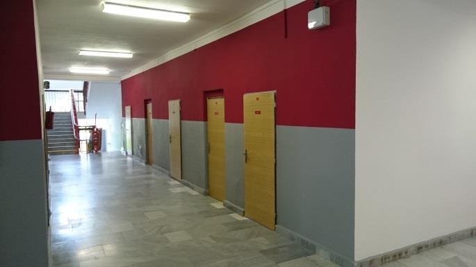 kurzy Škola si stanovila priority postupné rekonstrukce prostor a obměny zařízení a vybavení.