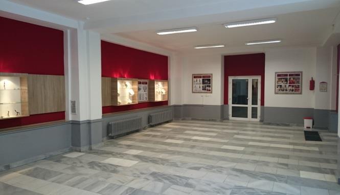 V roce 2016/2017 byla naplánovaná rekonstrukce podlahy tělocvičny a přilehlého sociálního zařízení.