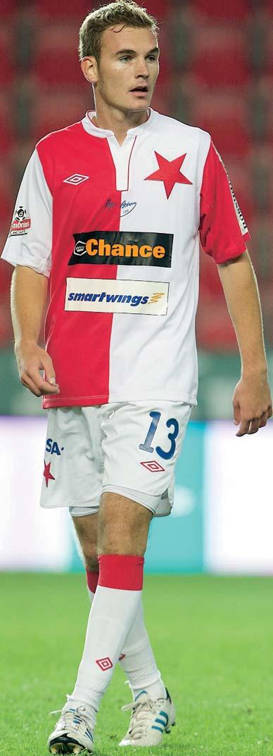 rozhovor VIKTOR ŠIMEČEK: ZRANĚNÍ PŘIŠLO V NEJHORŠÍ MOŽNOU CHVÍLI V A týmu Slavie je Viktor Šimeček s přestávkami už přes dva roky.
