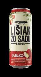 0,5 l jednotková cena 0,70 EUR/l 0 35 Šariš 10% 0,5 l jednotková