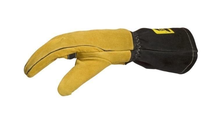 Curved MIG Gauntlet XL