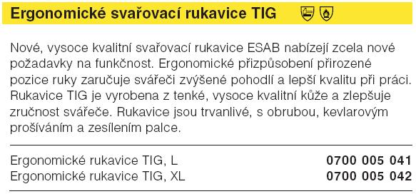 Ergonomické rukavice
