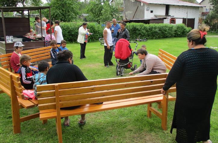 Cílem založení komunitního centra ( klubu pro všechny ) je společné setkávání nás občanů, sousedů, přátel a mít možnost