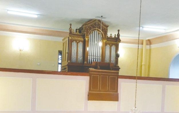 ročník 3 číslo 46 14.11. 2016 strana 9 Generálna oprava píšťalového organu v Podlužanoch Evanjelický cirkevný zbor a.v. Podlužany realizoval v mesiacoch júl september 2016 generálnu opravu kráľovského nástroja v chráme Božom v Podlužanoch.