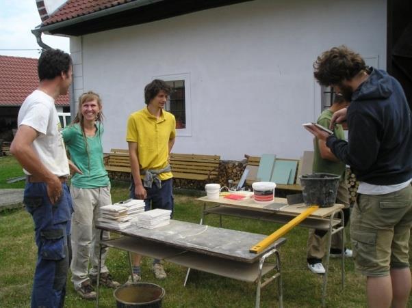 povědomí o novém oboru a jeho možnost zapojení do státních struktur (úřady práce, školy, zhotovitelské firmy).