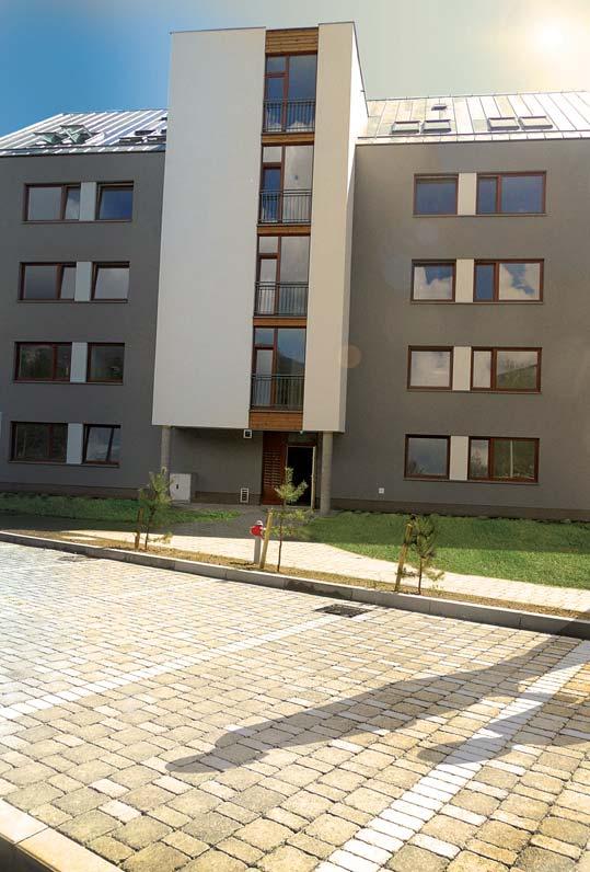 ViaBlock Antico otĺkaná dlažba Terrabella KOMBINOVATEĽNÁ DLAŽBA RÔZNYCH ROZMEROV.