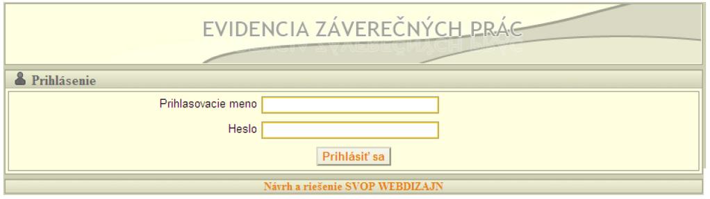 Postup vkladania záverečnej práce do systému evidencie záverečných prác (EZP): 1.