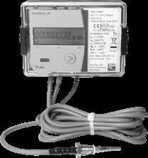 Ultrazvukové měřiče tepla nové generace SonoMeter 30 a SonoMeter 31 pro qp 0,6 m 3 / až qp 60 m 3 /h Obj. č.