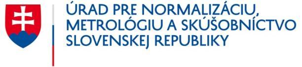Doručené dňa: Odbor metrológie Štefanovičova 3, P. O. BOX 76 810 05 Bratislava 15 www.unms.sk Evidenčné číslo: ŽIADOSŤ O AUTORIZÁCIU na výkon úradného merania podľa 23 zá