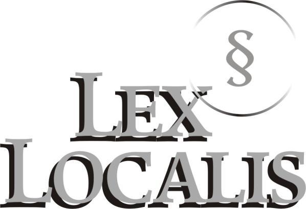 LEX LOCALIS - REVIJA ZA LOKALNO SAMOUPRAVO Let. 6, št.