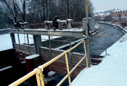 úsekových vypínačov 22 kilovoltov (kv) vzdušných liniek hydrocentrály (HC) Jasenie a HC Dubová.