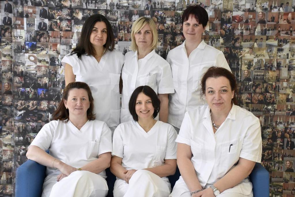 Poděkování spolupracovníkům Lékařům a sestrám IVF GENNET Archa, Kostelní a Liberec