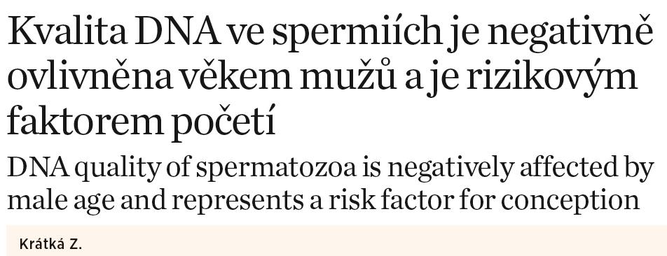 spermií a