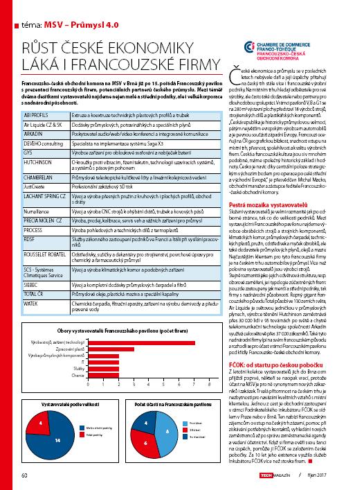 Název: Růst české ekonomiky láká i francouzské firmy La croissance de l économie tchèque attire de plus en plus des entreprises françaises