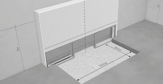 obkládačka): 30 60 mm b) z toho obkládačka + lepidlo: max. 20 mm 3.