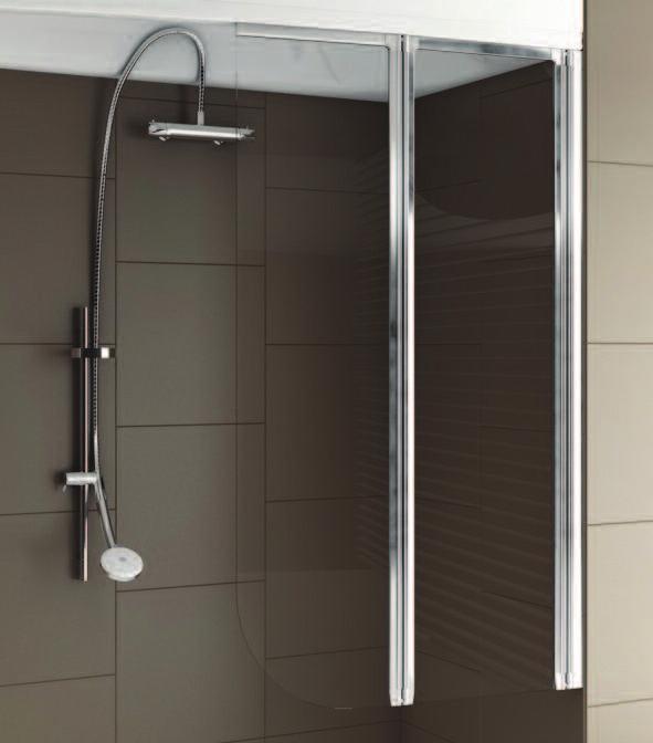 MODERN ELOX 1-DÍLNÁ VANOVÁ ZÁSTĚNA MODERN 1 2-DÍLNÁ VANOVÁ ZÁSTĚNA MODERN 2 3-DÍLNÁ VANOVÁ ZÁSTĚNA MODERN 3 VZA1MO68 rozměr (mm) 680 x 1400 provedení jednodílná výplň skla transparentní sklo 4 mm