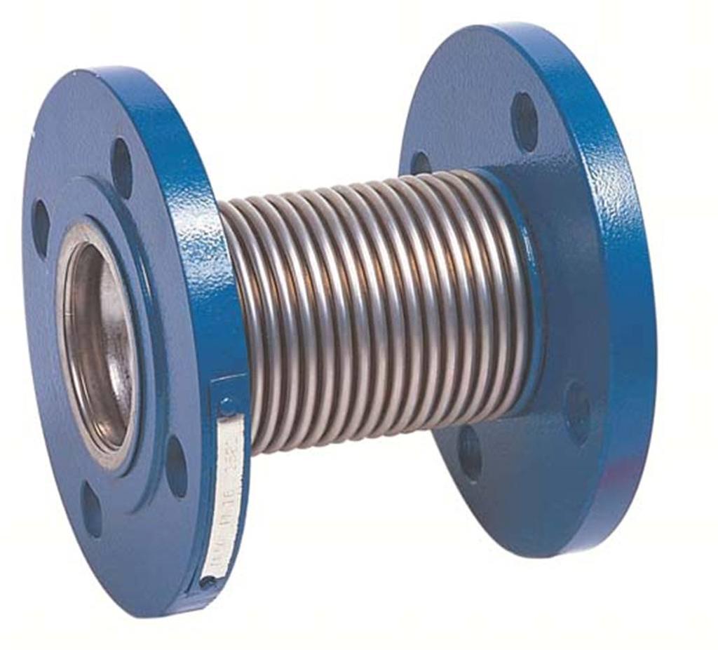 25 to 250 / DN 25 až 250 Flanges ISO PN 16 / Příruby ISO PN 16-20 C + 300 C 16 Bars /