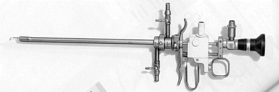 Hysteroskopie - instrumentárium bioptické kleště na odběr materiálu - Ø 2 mm resektoskopická souprava na hysteroskopické operace různé