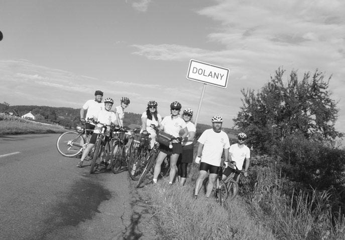 o h l é d n u t í z a k u l t u r o u Dolany v Dolanech u Olomouce Super cyklovýlet! Odkud? Z Dolan u Jaroměře do Dolan u Olomouce. Pouhých 187 kilometrů!