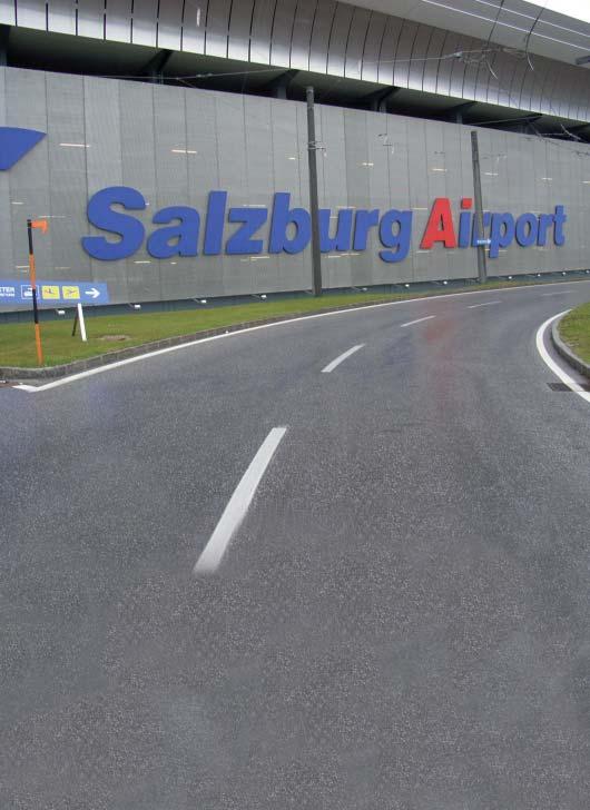Referencie Letisko Salzburg Jednu z hlavných úloh na