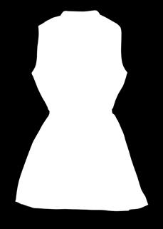 postavu modelky.