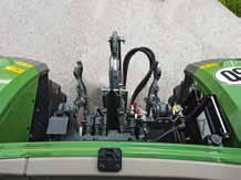 24 Kabina Fendt VisioPlus 25 Ideál pracovního místa Panorama-Blick Panoramatický výhled Kabina Fendt VisioPlus V nové kabině Fendt VisioPlus se práce stane potěšením, protože se můžete radovat z
