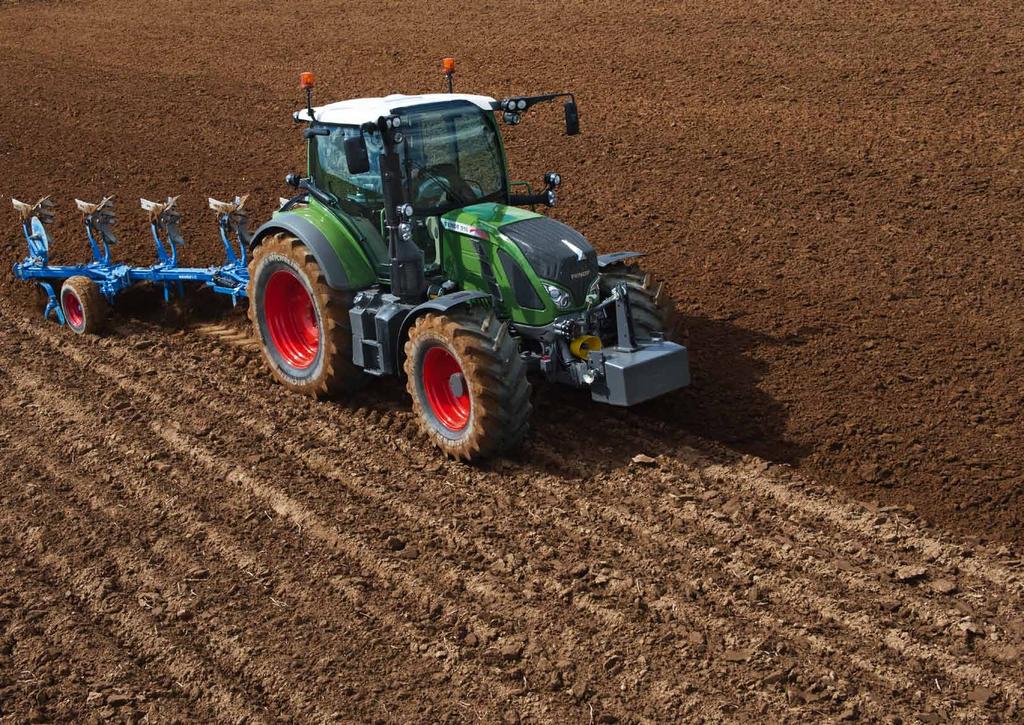 2 Nový Fendt 500 Vario 3 Stvořen z ideálů Do řady Fendt 500 Vario se spojují nejlepší myšlenky a ideály.