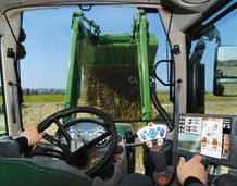 38 Čelní nakladač Fendt Cargo Rychlý, komfortní, mazaný výsledek testu v Profi 04/14 39 Na míru šitý a inteligentní Perfektní souhra - Vario a Cargo S traktory 500