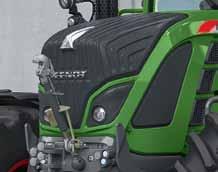 42 Fendt 500 Vario Power Version 43 Top technika ve verzi Power Hospodárnost pro standardní požadavky Pro podniky se standardními požadavky nabízí Fendt ekonomickou Power variantu.