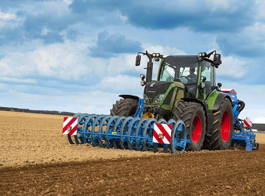 8 9 Dokonalost bez kompromisů Nejlepší z nejlepších traktorů Fendt mají přídomek Fendt Efficient Technology.
